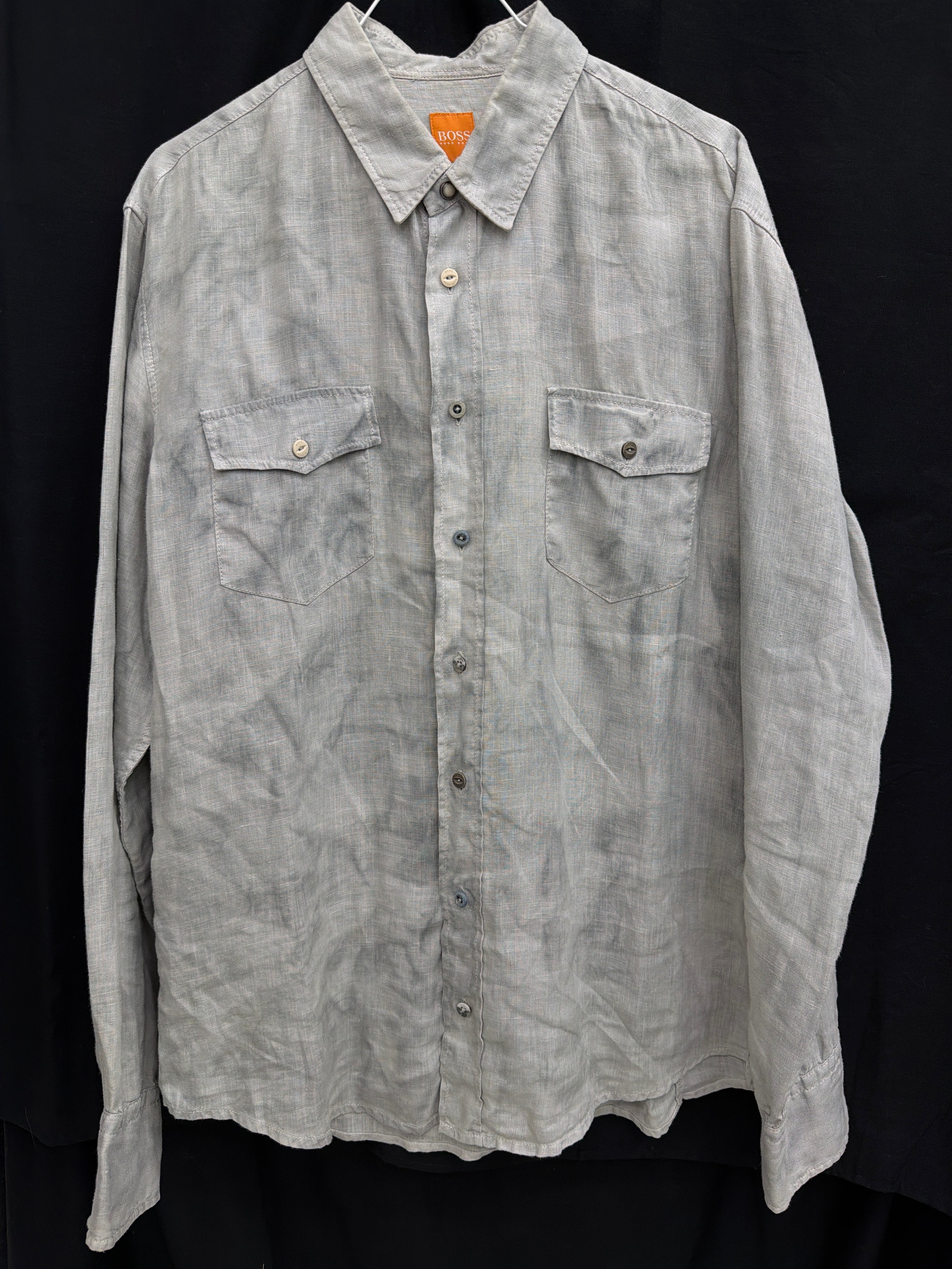 camicia hugo boss